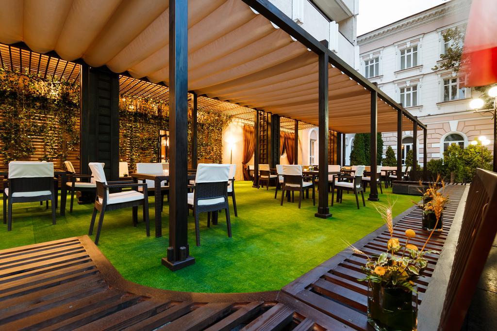 Codru Hotel Chisinau Eksteriør bilde
