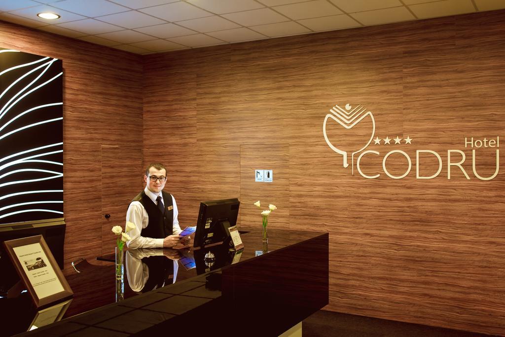 Codru Hotel Chisinau Eksteriør bilde