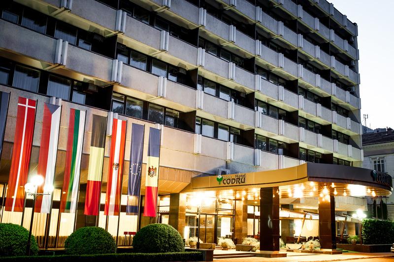 Codru Hotel Chisinau Eksteriør bilde