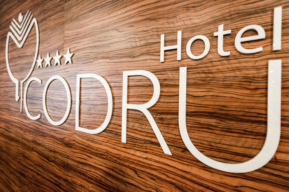 Codru Hotel Chisinau Eksteriør bilde